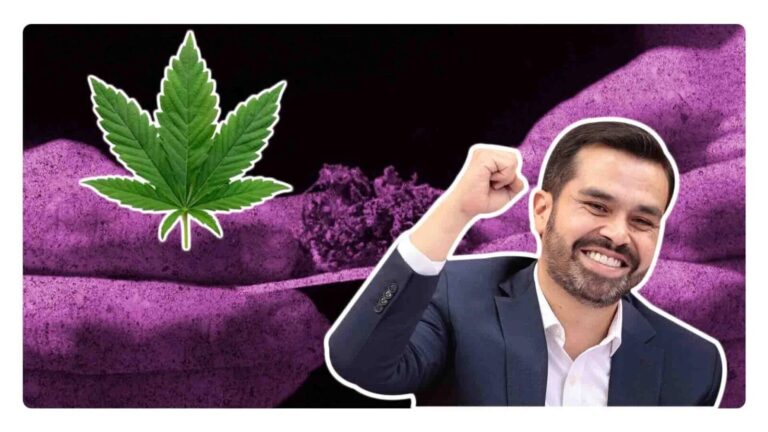 «En México no es delito fumar marihuana, lo que es delito es ser pobre» dijo el candidato Máynez en una reciente entrevista con Fernanda Dudette