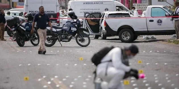 México vuelve a superar los 100 asesinatos en un día