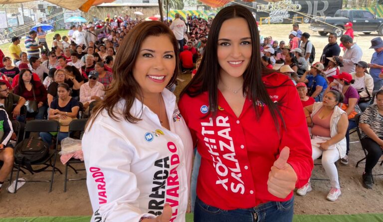 Compromiso con la Educación, Brenda Alvarado refuerza campaña con propuestas