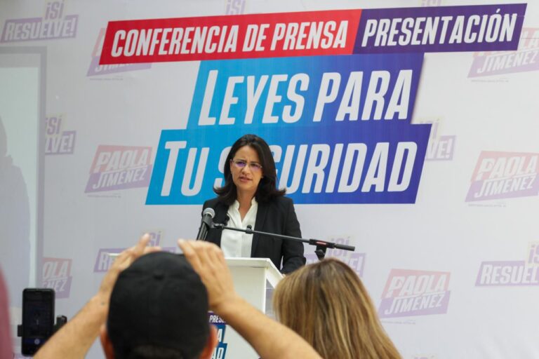 Presenta Paola Jiménez Hernández “Leyes para tu seguridad”