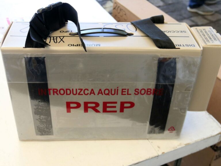 INE garantiza transparencia y eficacia de resultados preliminares la noche de la elección