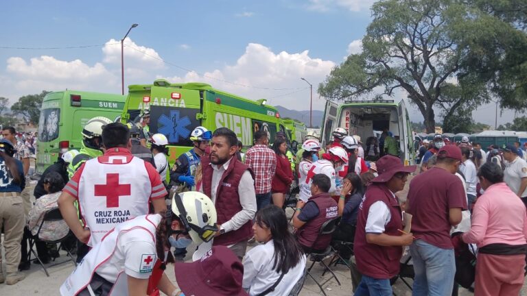 Incidente en Cierre de Campaña en Xonacatlán Deja Varios Lesionados