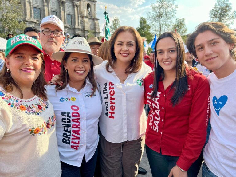 «Con determinación y visión» Brenda Alvarado se prepara para el gran cierre de campaña al Senado