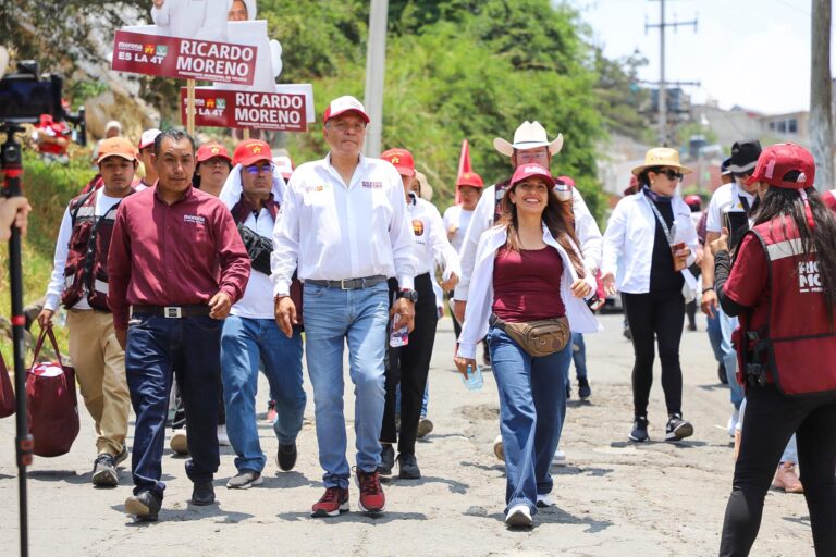 Ricardo Moreno se declara listo «para el gran cierre de campaña» por Toluca