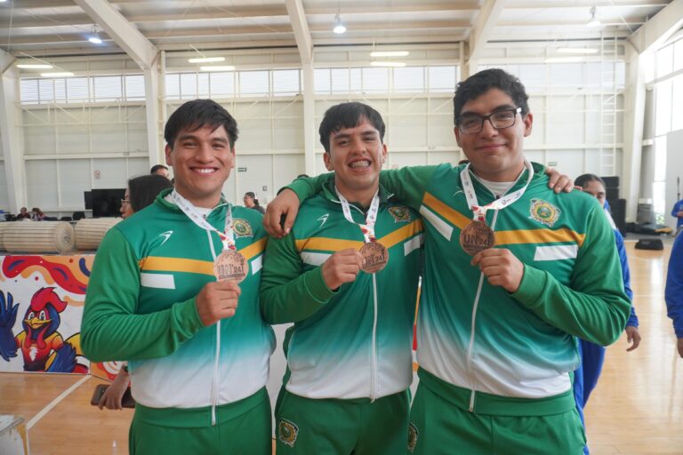 Delegación de la UAEMéx suma 10 medallas más en Universiada Nacional 2024