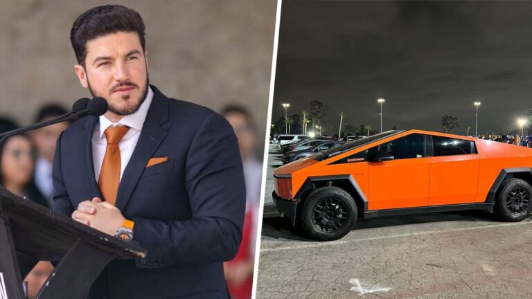 Samuel García rifará el Ciberfosfo, si Máynez queda en segundo lugar 