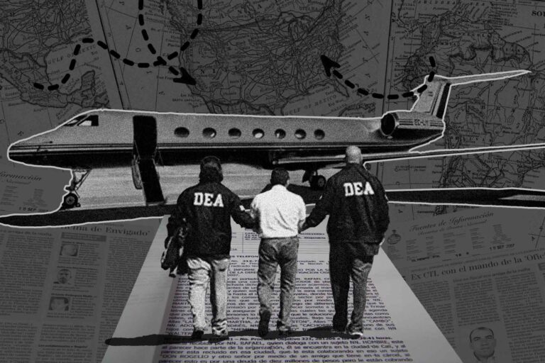 Siete estados de EE.UU son liderados por el Narco Mexicano