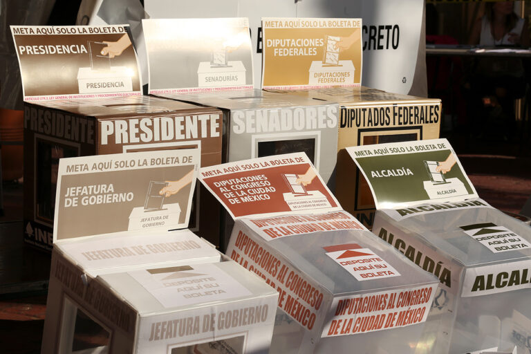Material Electoral Completo: ¡Listo para las Elecciones del 2 de Junio