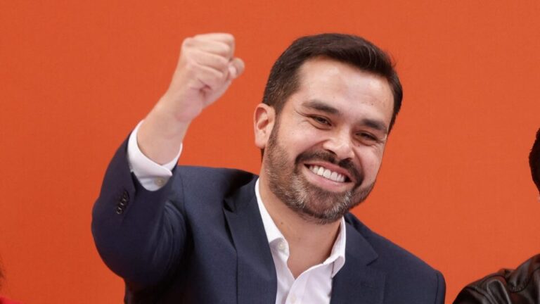 Álvarez Máynez le responde a “Alito” Moreno «¿Y tu nieve de qué la quieres?»