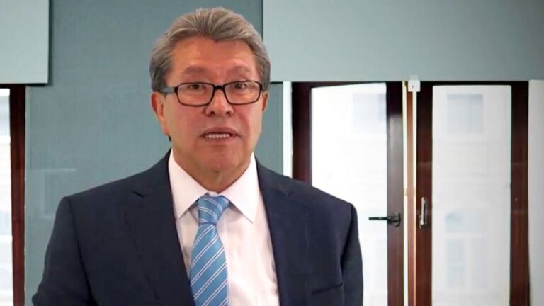 Ricardo Monreal acusa intromisión de Norma Piña en proceso electoral