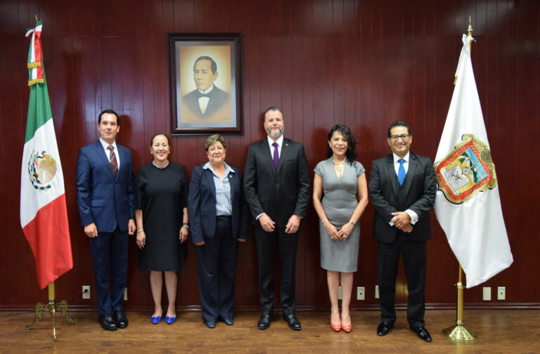 Secretaría de la Contraloría y TRIJAEM impulsarán uso de tecnología y profesionalización administrativa