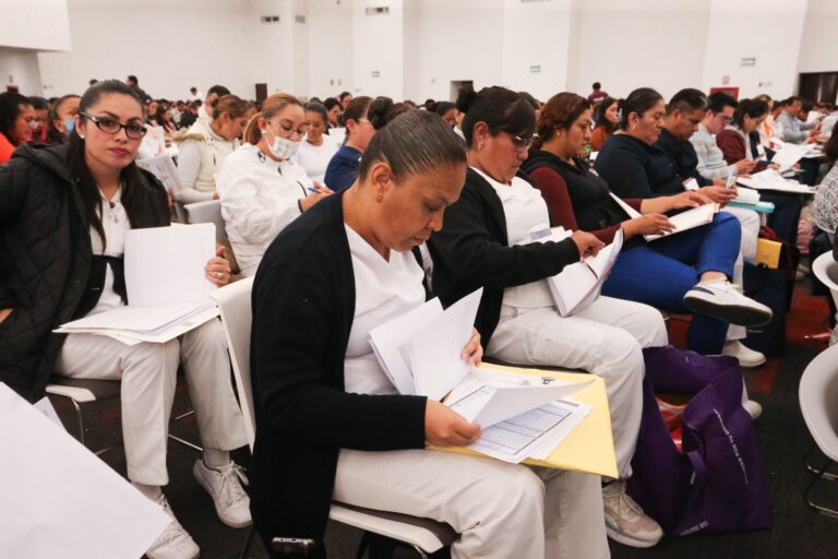 IMSS-Bienestar y Gobierno del Estado de México inician basificación de personal de salud