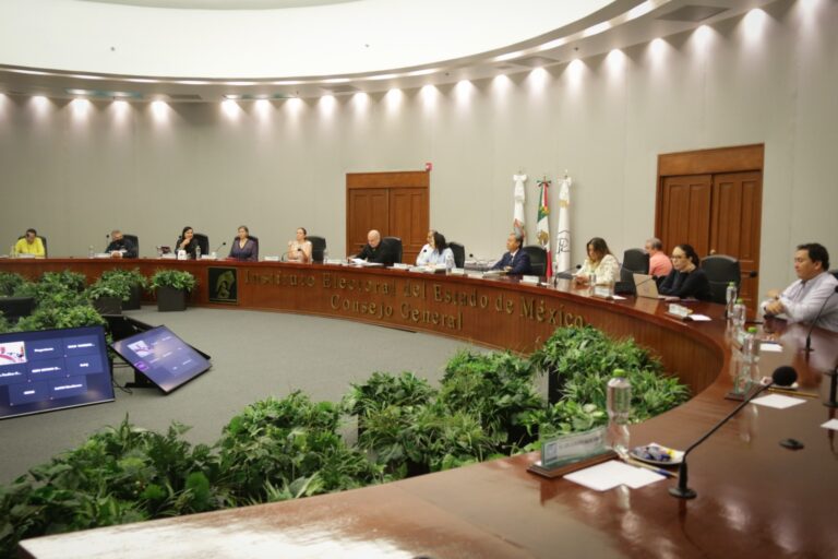 IEEM concluye cómputos de la elección 2024, 64 de cada 100 mexiquenses participaron