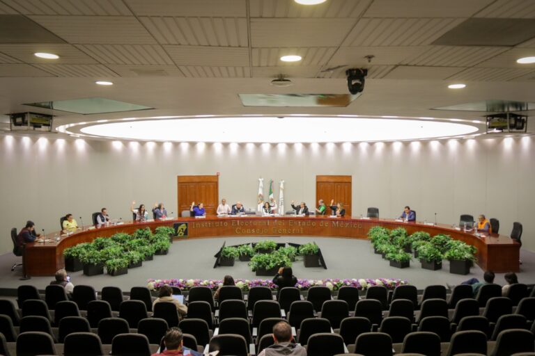 IEEM reporta avance superior al 90 % en cómputos distritales y municipales