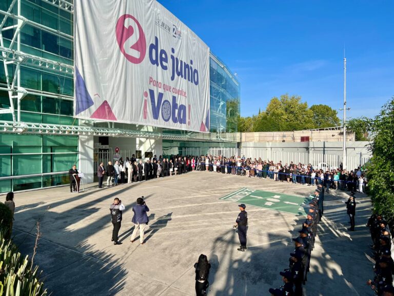 IEEM EN SESIÓN PERMANENTE DE SEGUIMIENTO DE LA JORNADA ELECTORAL