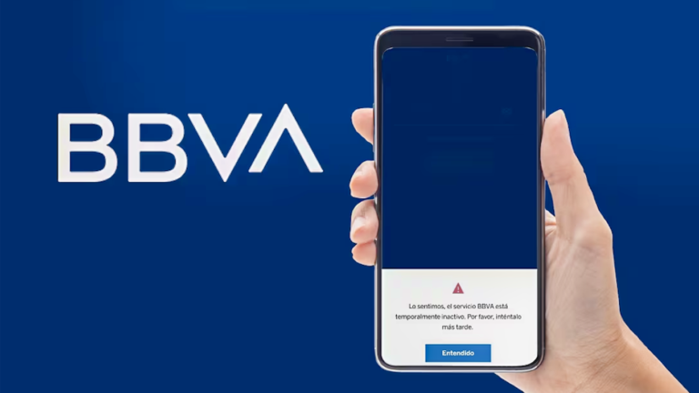 Justo en quincena: Usuarios de BBVA reportan fallas en la aplicación del banco