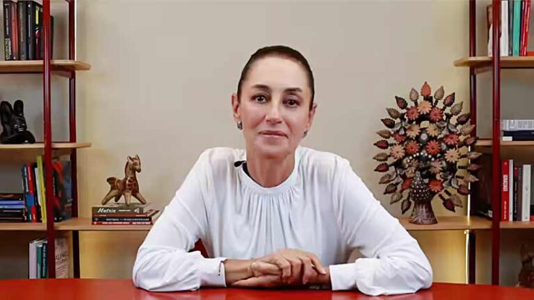 Claudia Sheinbaum agradece obtención de 35.8 millones de votos (video)