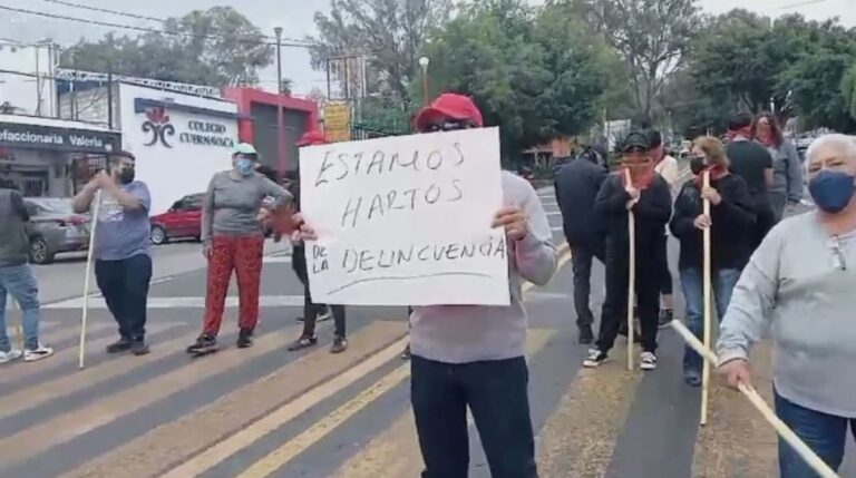 Surge grupo autodefensas en Cuernavaca (video)