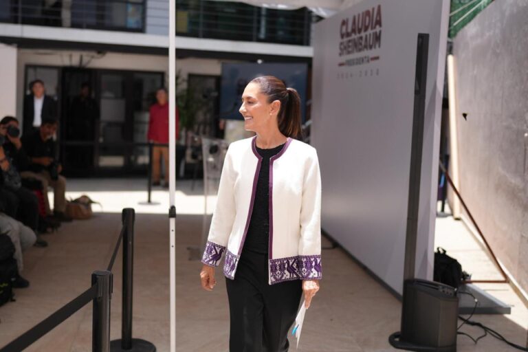 Claudia Sheinbaum celebra respaldo de la Asociación de Bancos de México