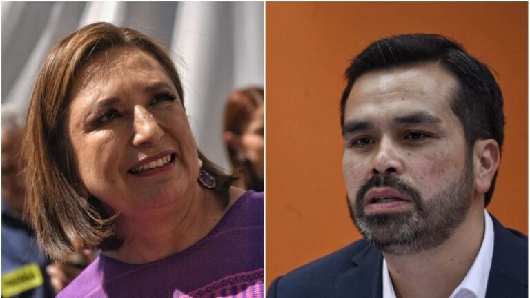 Máynez supera a Xóchitl por más de 18 mil votos en Campeche