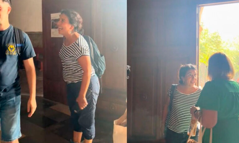 Mujer expulsa a grupo de amigas por vestir shorts en la iglesia