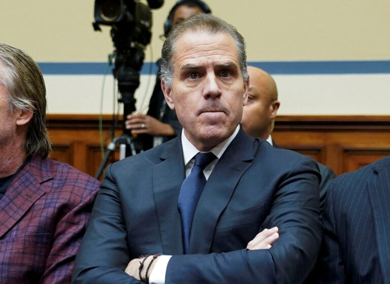 Por posesión ilegal de armas, declaran culpable al hijo del presidente Joe Biden