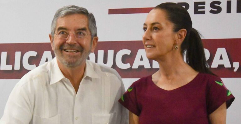 Juan Ramón de la Fuente coordinará al equipo de transición de gobierno de Sheinbaum