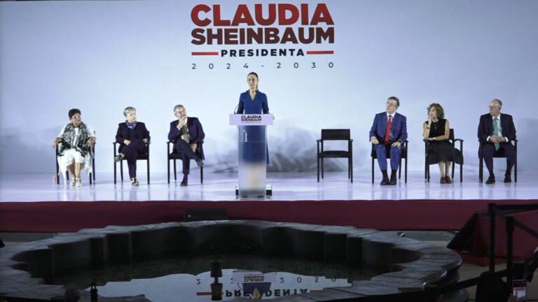 Claudia Sheinbaum presenta a los primeros integrantes de su gabinete
