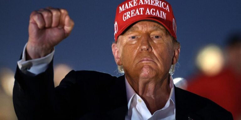 Donald Trump anuncia coalición de “Latinos Americanos” de cara a las electorales de este año 