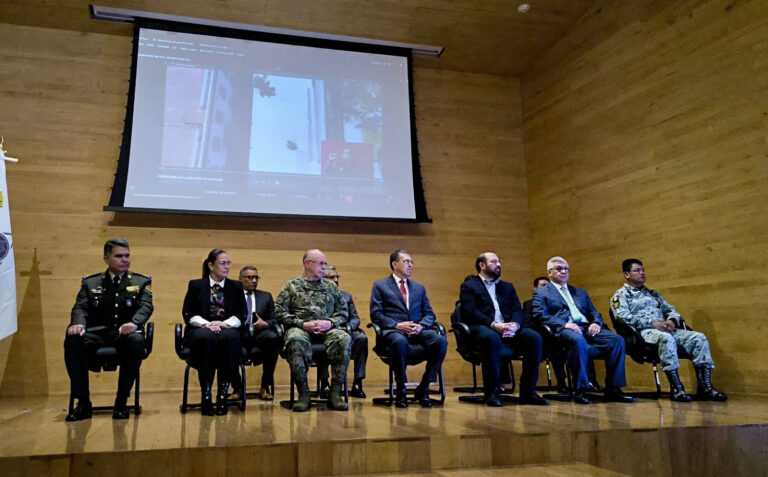 Gobierno del Estado de México participa en el Primer Encuentro Nacional de Unidades de Policía Cibernética