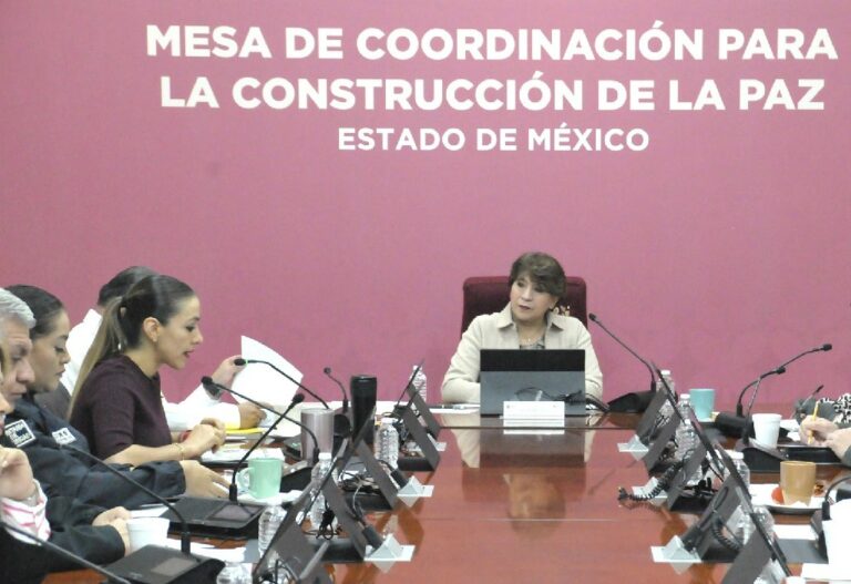 A la baja delitos del fuero común en el Estado de México en los primeros cinco meses del año: Gobernadora Delfina Gómez Álvarez