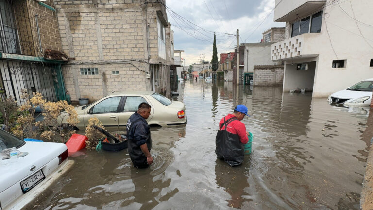 Instruye Gobernadora Delfina Gómez supervisión en municipios afectados por las lluvias