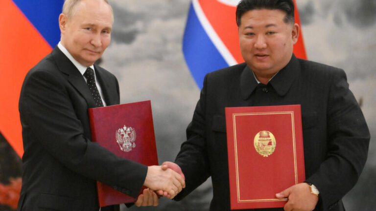 Rusia y Norcorea firman acuerdo Integral de Asociación Estratégica