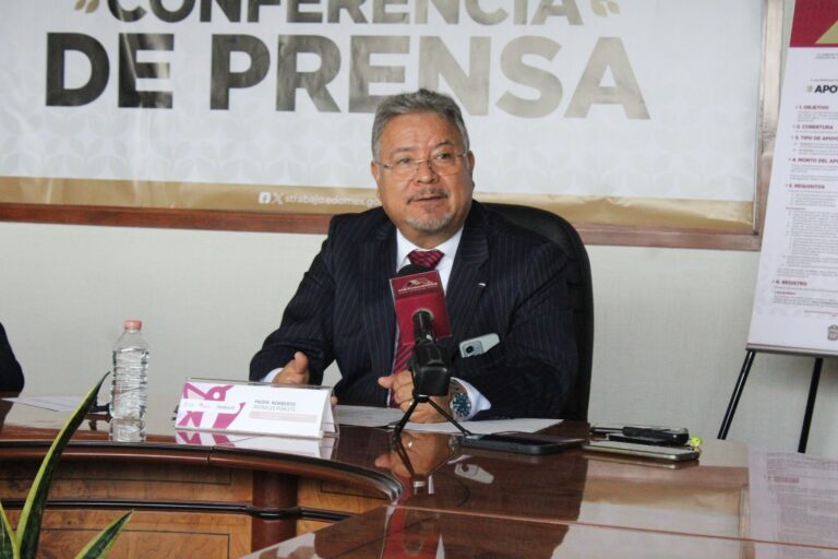 Presenta Secretario del Trabajo del EdoMéx  “Apoyo al Desempleo para el Bienestar”