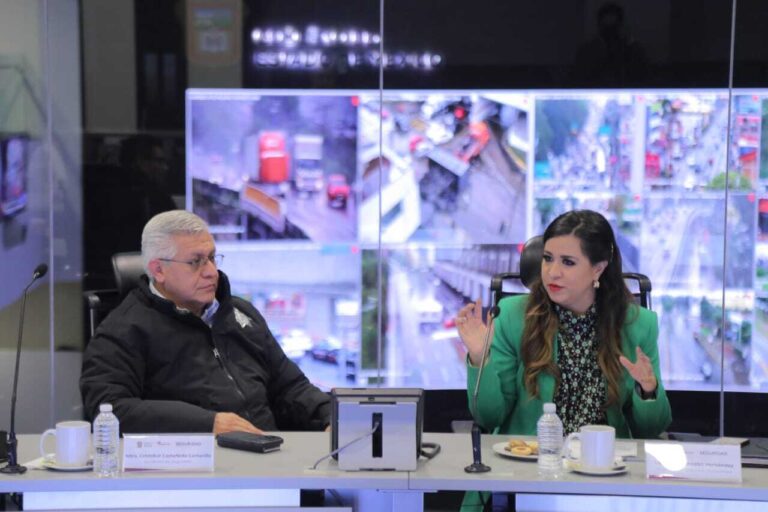 Anuncian nuevas estrategias de seguridad en centrales de abasto del Estado de México