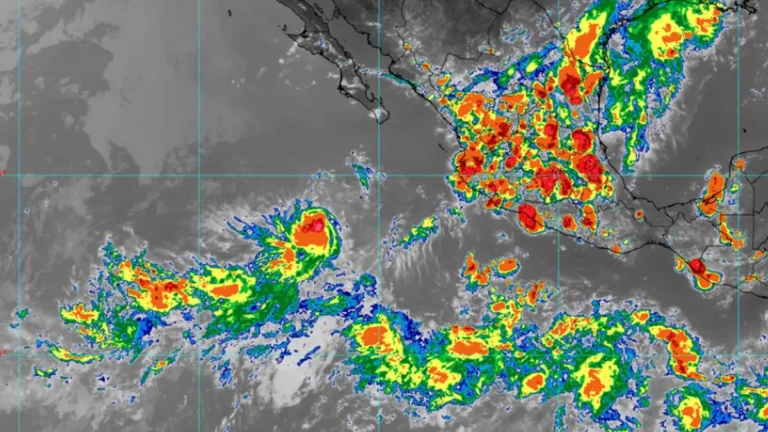 Se acerca Tormenta Tropical Bud, ya se ubica a 790 km de Cabo San Lucas