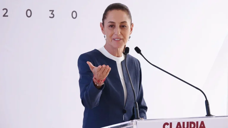 Sheinbaum insiste en la reforma al Poder Judicial “tiene que renovarse” asegura