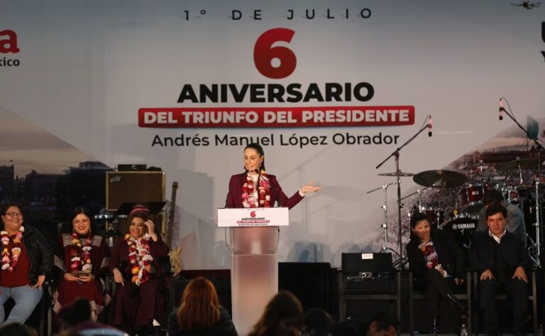 En el aniversario del triunfo lopezobradorista, Shienbaum propone el 1 de julio como “Día de la Revolución de las Conciencias” (video)
