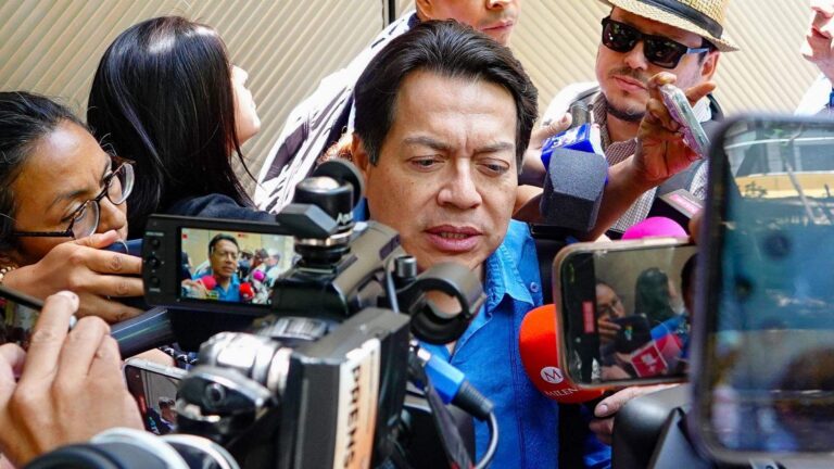 Mario Delgado confirma fecha para la elección de la nueva dirigencia de Morena