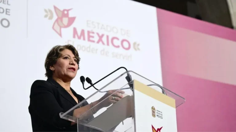 Delfina Gómez es la gobernadora mejor evaluada en la história del EdoMéx