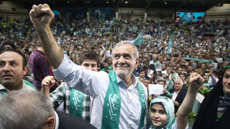 Irán celebra histórica elección (video)