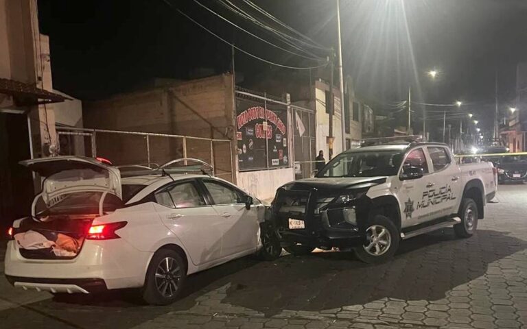 Vinculan a policía de Metepec por lesiones con arma de fuego a hijo de ex candidato