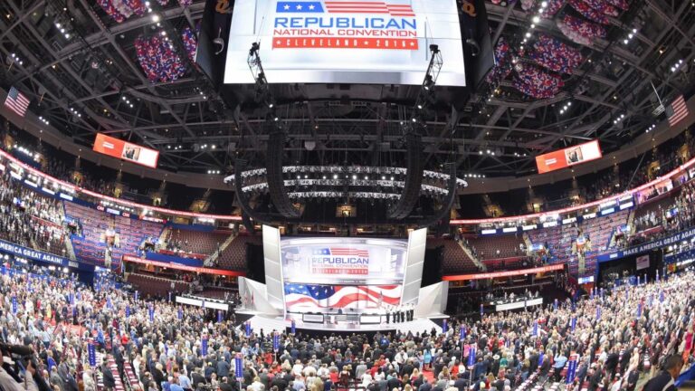 Es oficial, Donald Trump es designado candidato presidencial republicano