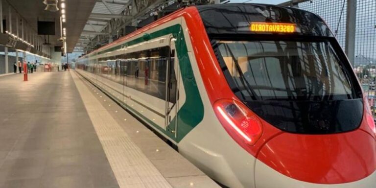 Confirma AMLO, que no terminará este sexenio el Tren Interurbano México-Toluca
