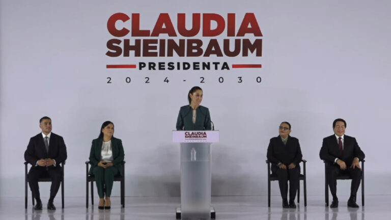 Ellos son los nuevos integrantes del gabinete de Claudia Sheinbaum