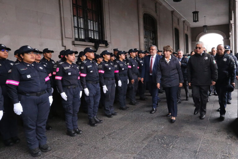 Con la nueva estrategia de seguridad delitos de alto impacto disminuyen 3.22% en el EdoMéx