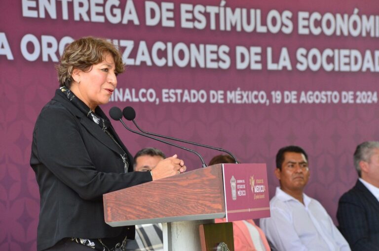 Organizaciones de la Sociedad Civil fundamentales para la transformación del EdoMéx, asegura Gobernadora Delfina Gómez