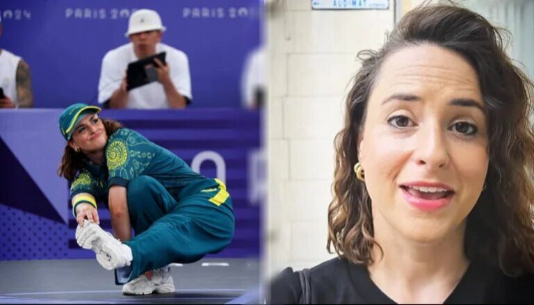 Rachael Gunn responde a la controversia tras su participación en el debut olímpico del Breaking