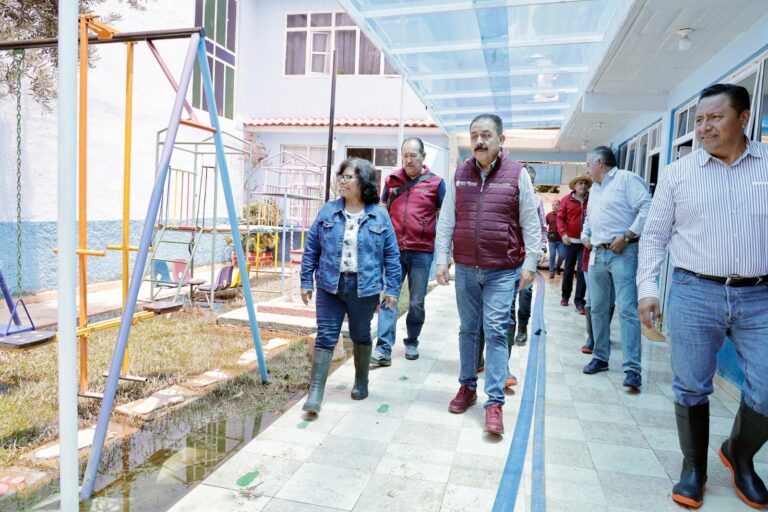 Aplazan regreso a clases en Chalco por afectaciones climáticas