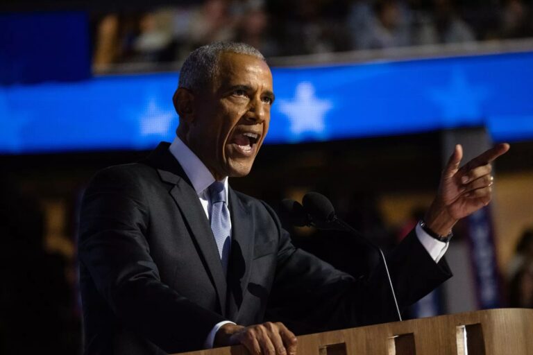 Obama pide un nuevo capítulo en Estados Unidos con Kamala Harris como presidenta